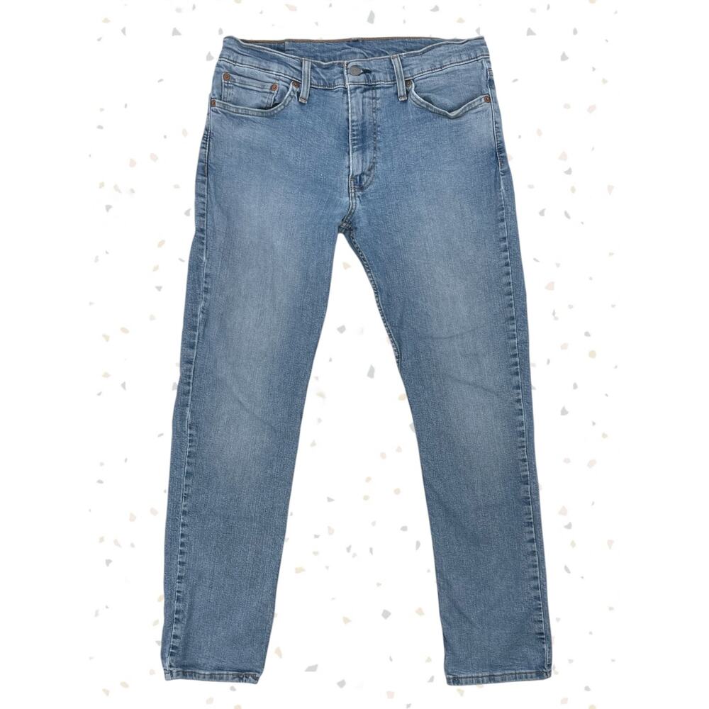 Levi’s 511 Denim Blue Jeans Classic 5 Pocket Zip Fly Dungarees Work Pant 33 x 32